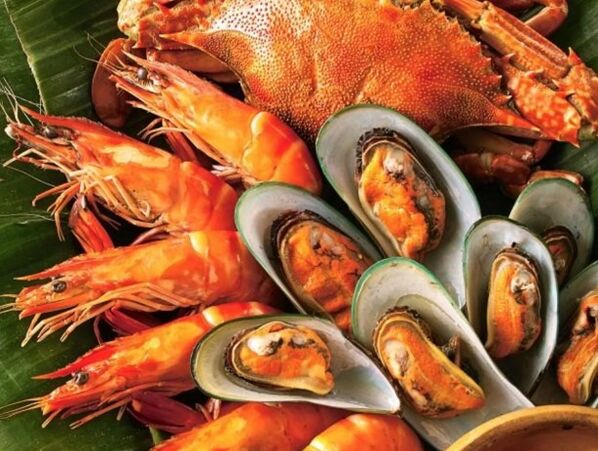 fructe de mare