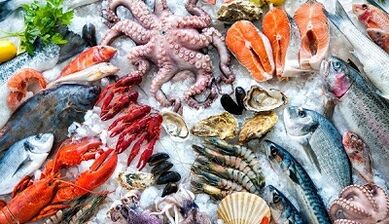 Fructe de mare pentru a crește potența la bărbați