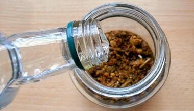 Propolis și miere pentru a crește potența