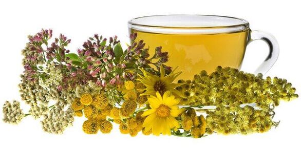 Infuzie pentru creșterea potenței