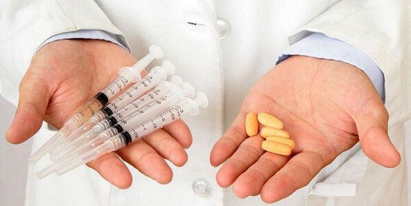 Injectarea medicamentelor sau administrarea orală