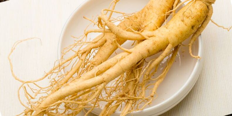 Ginseng pentru a crește potența
