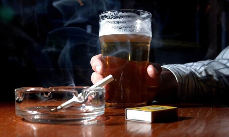 Alcoolul reduce potența